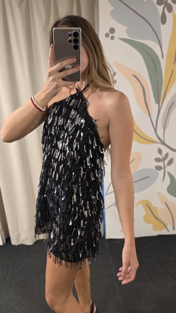 VESTIDO LENTEJUELA