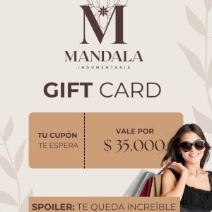 Gift Card MANDALA 35