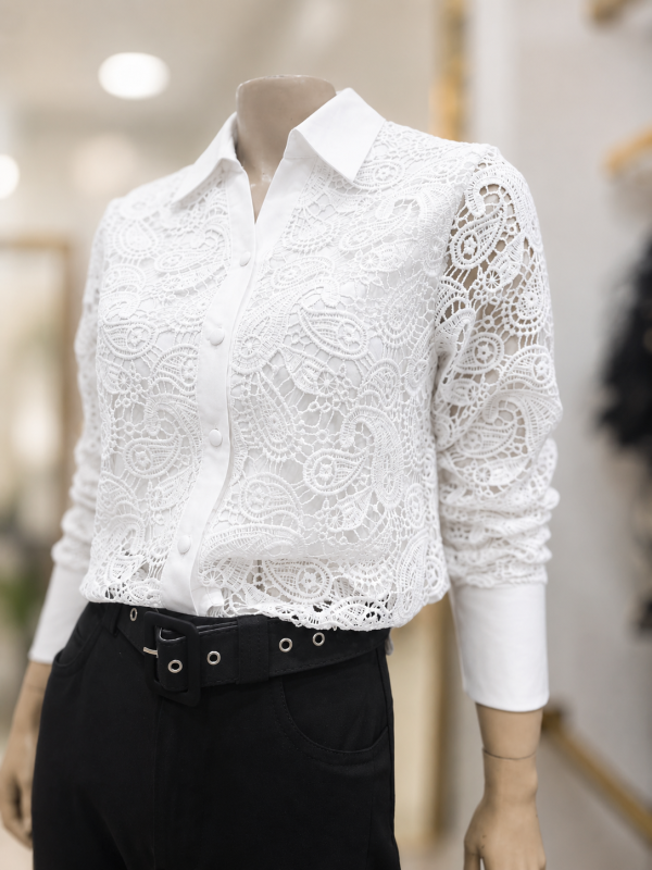 Camisa Brodery